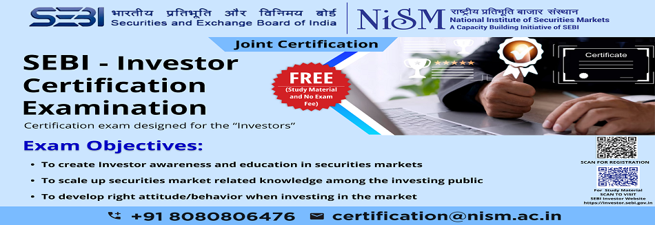 SEBI Investor Certification Examination