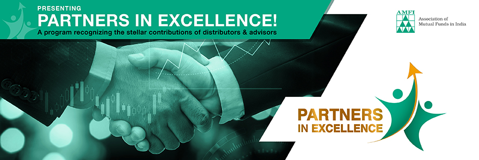 Partners in Excellence – An industry-level recognition program for Mutual Fund Intermediaries.